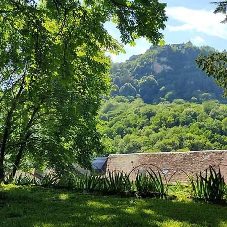 Apartamento L'Aristoloche Salins-les-Bains Exterior foto
