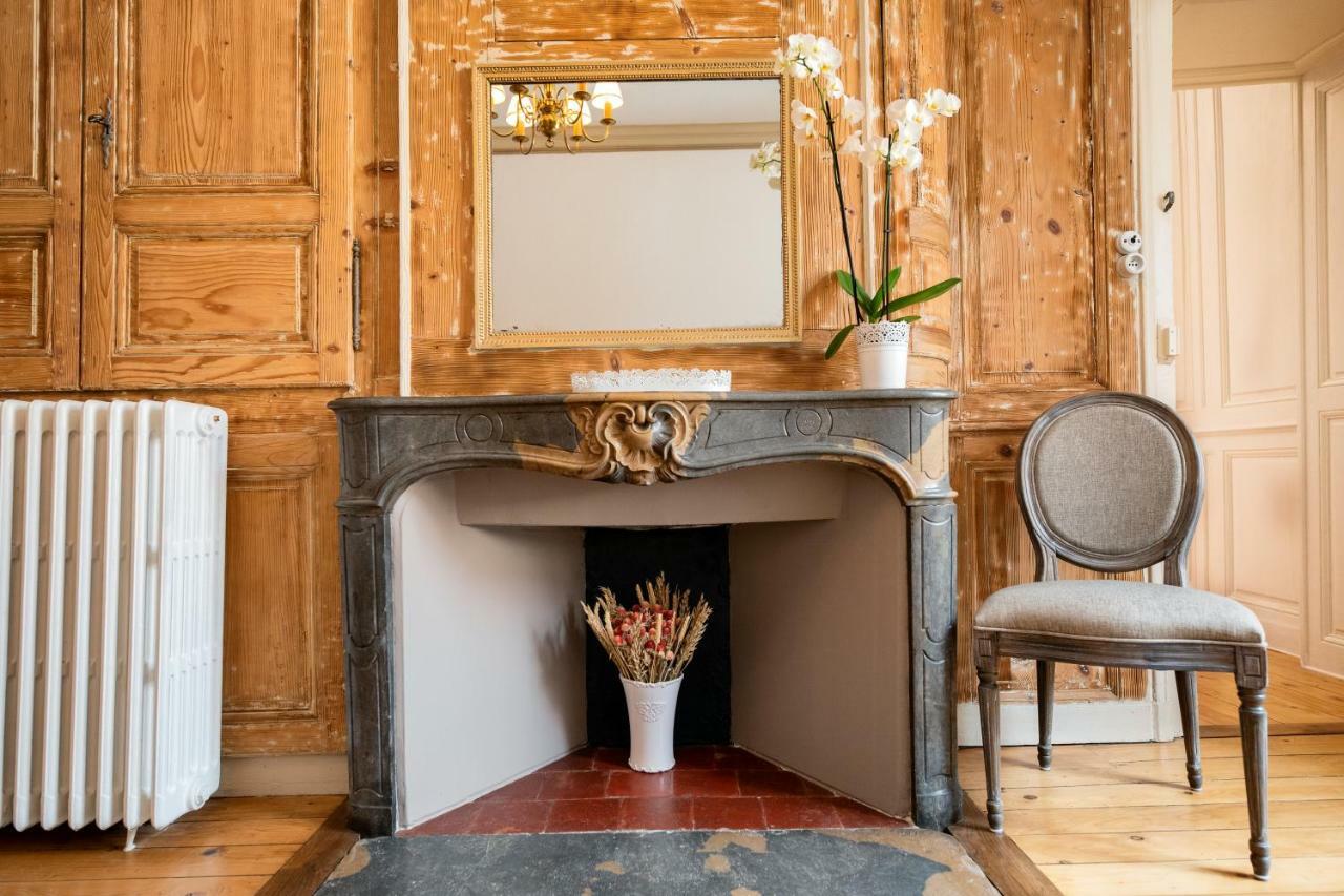 Apartamento L'Aristoloche Salins-les-Bains Exterior foto